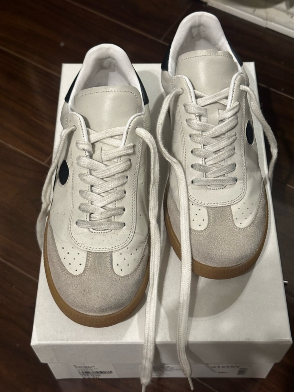 Isabel Marant Bryce sneakers sz 36 - Picture 4 of 8